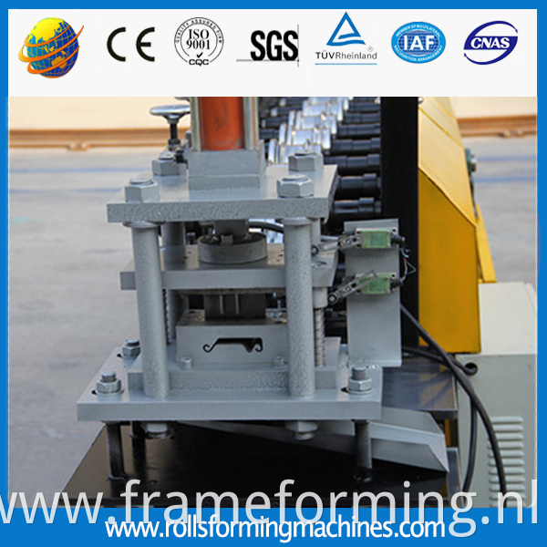 Door Roll Forming Machine